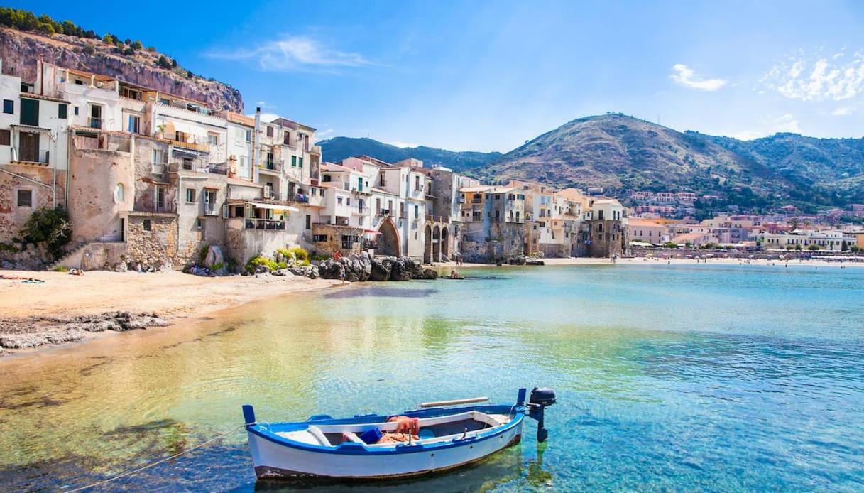 Kefa Suite Cefalù Exterior foto